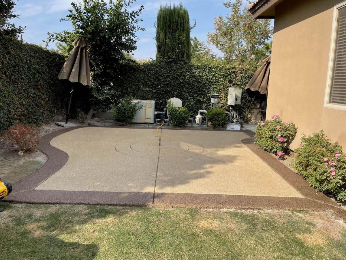 Bakersfield Epoxy Flooring Cisneros